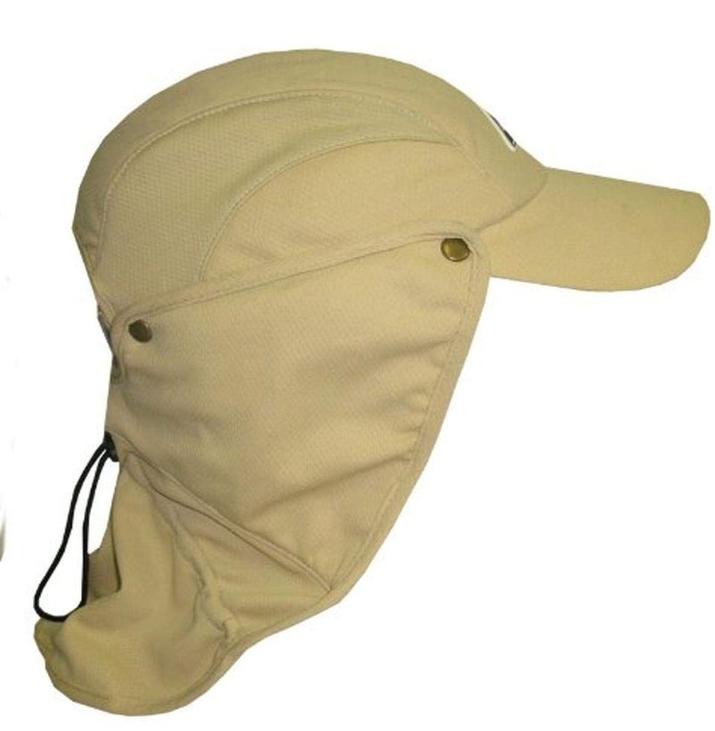 HyperKewl Mens Baseball-caps, Khaki - Image 5