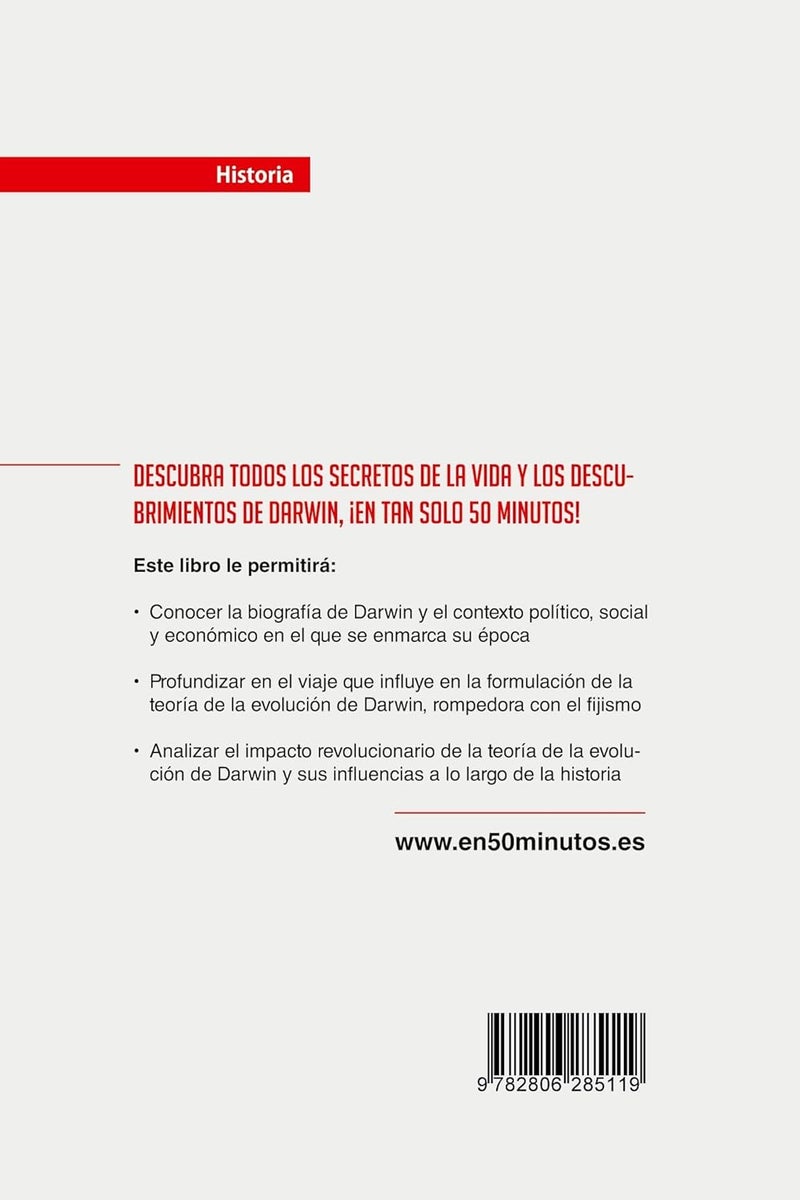 Darwin: La teoría de la evolución que cambió la historia p - Image 2