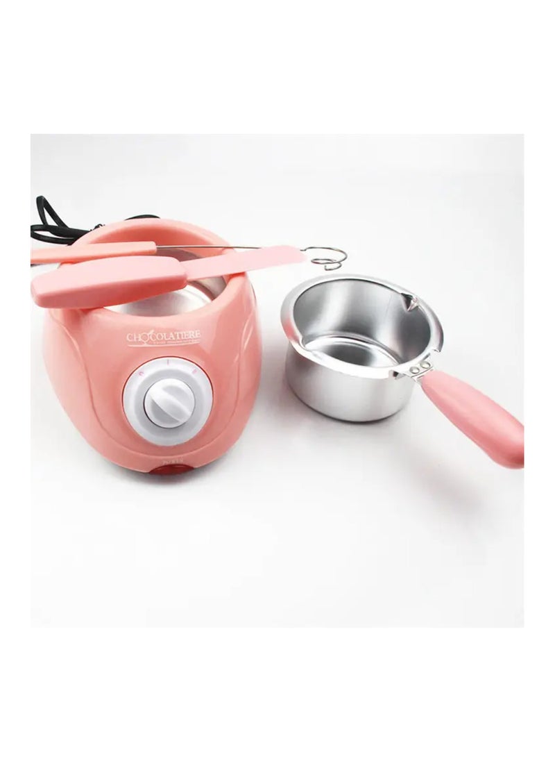 Generic Chocolate Melting Pot, Chocolate Melting Heating Fondue Machine, Electric Chocolate Melter, Chocolate Machine for Chocolate Cheese, DIY Kitchen Tools  - Image 1