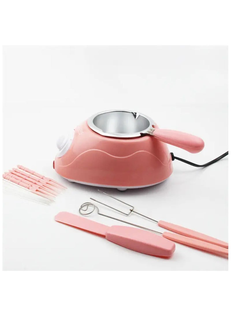 Generic Chocolate Melting Pot, Chocolate Melting Heating Fondue Machine, Electric Chocolate Melter, Chocolate Machine for Chocolate Cheese, DIY Kitchen Tools  - Image 2