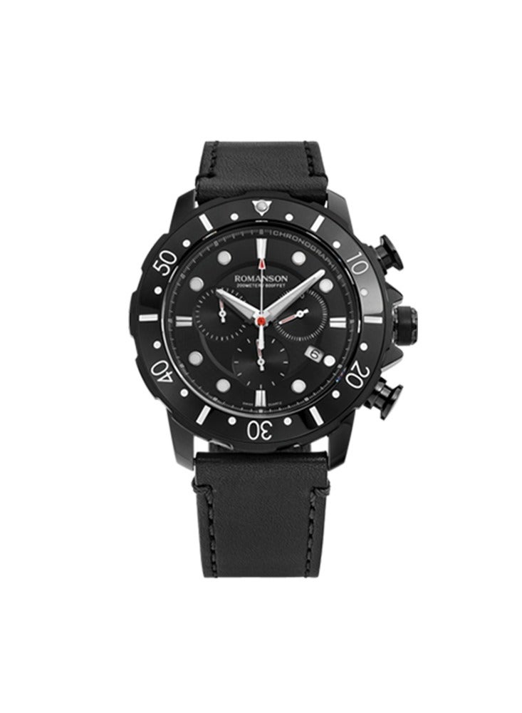 ROMANSON Men Sapphire Swiss Quartz S WATCH Al9A11Hmbba32W