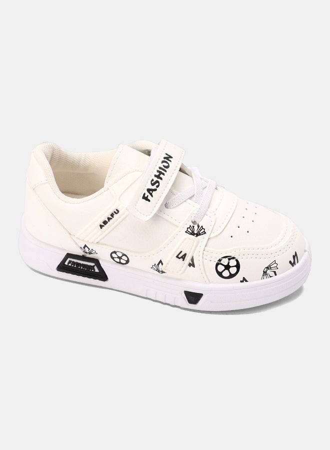 Grinta Kids Shoes - White - Image 1