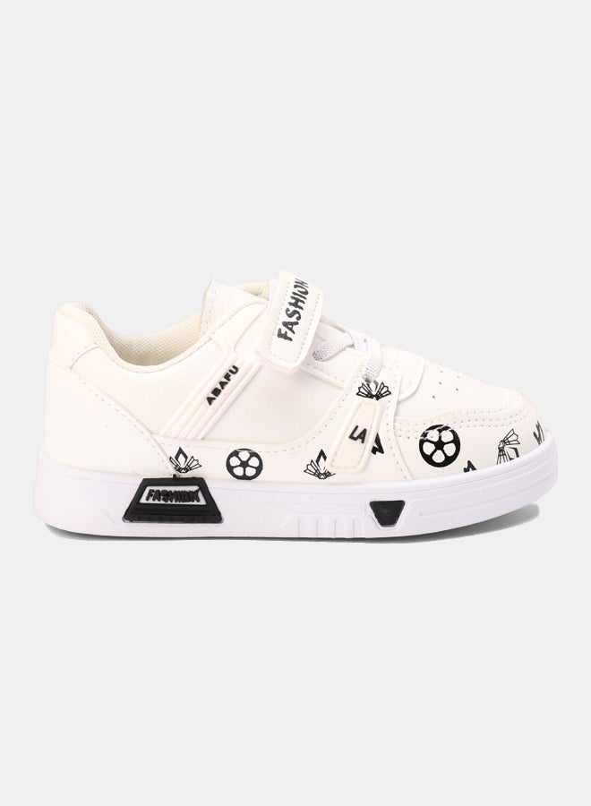 Grinta Kids Shoes - White - Image 2