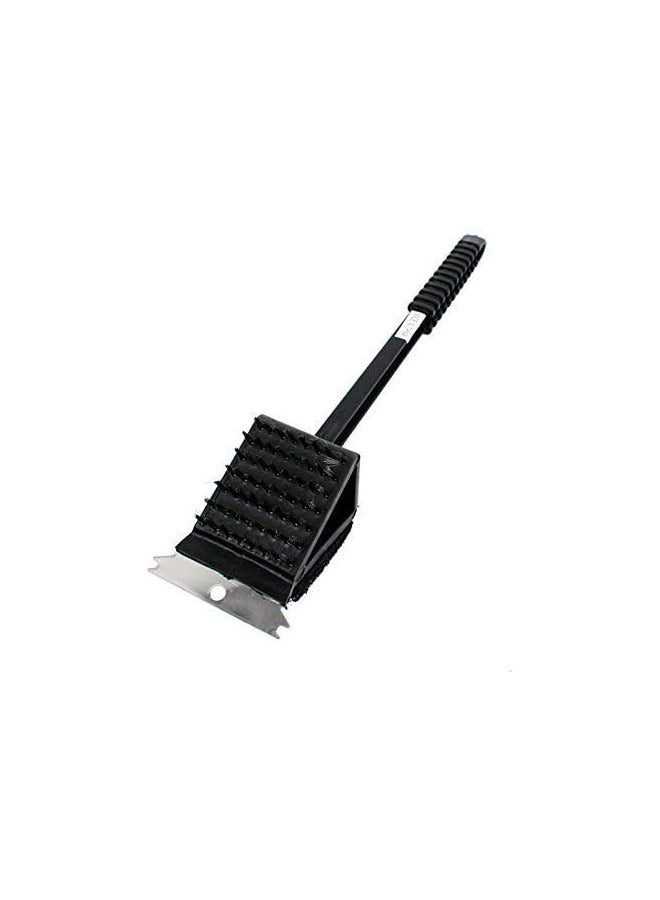 RATSAW BBQ Brush Grill Cleaning Brush with Extra Long Stainless Steel Bristles Heat Insulation Handle for Gas Grill Charcoal Grill Kitchen - Image 2