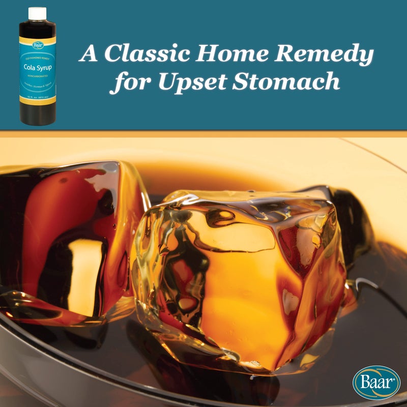 Baar Products - Cola Syrup - Soothes Stomach, Relieves Digestive Distress - Supports Kidney, Bladder - No Carbonation - 16 oz - Image 3