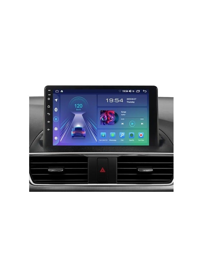 SHEZA STAR Android Car Stereo for Mazda 3 2015 2016 2017 2018 1GB RAM 32GB ROM 9 Inch MirrorLink WiFi BT, IPS Touch Screen with AHD Camera Included - Image 5