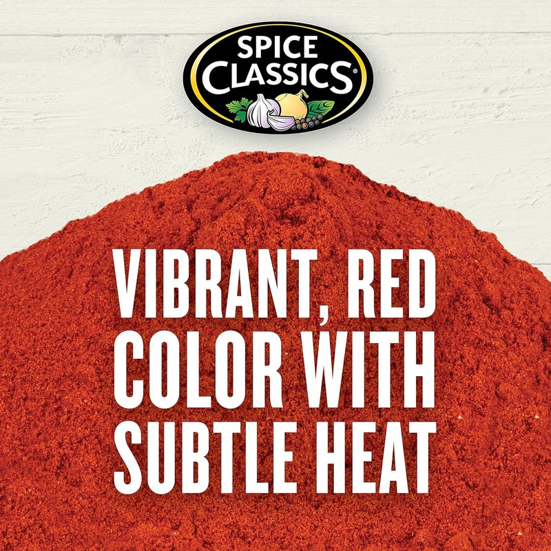 Spice Classics Paprika, 16 oz - Premium Red Paprika Seasoning for Cooking and Garnishing - Image 4