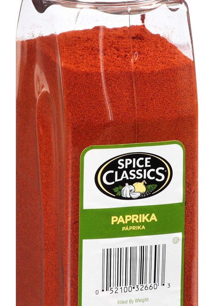 Spice Classics Paprika, 16 oz - Premium Red Paprika Seasoning for Cooking and Garnishing - Image 1