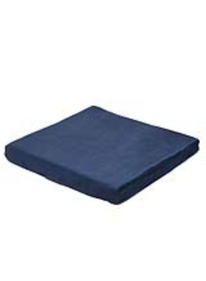 Max Comfort Comfortable medical seat with a gel layer to relieve pressure and pain from prolonged sitting, ideal health support for the back and tailbone, stylish navy blue color from Max Comfort - Image 4