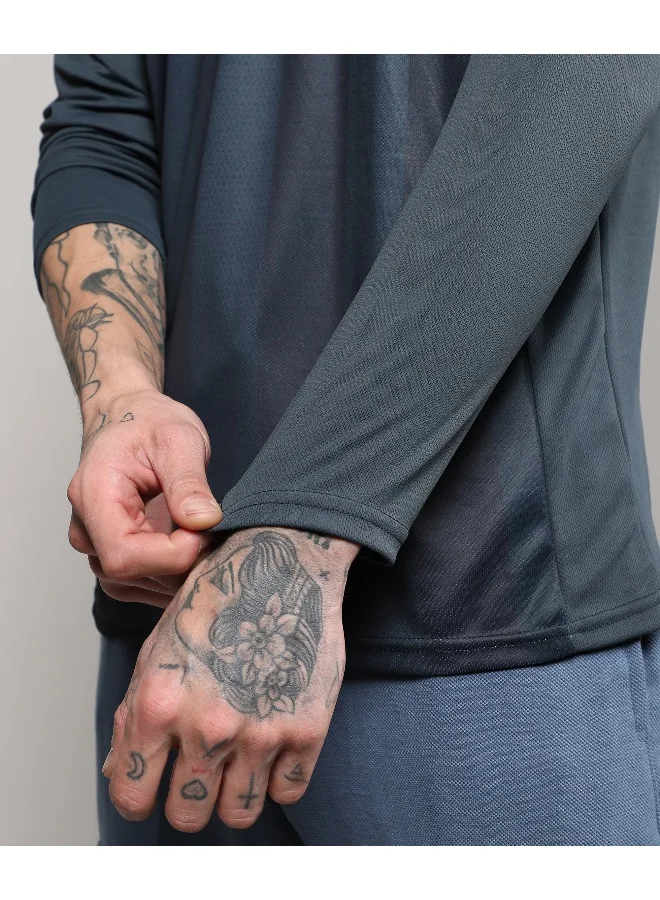 كامبوس سوترا تي شيرت Activewear مطبوع رقميًا للرجال