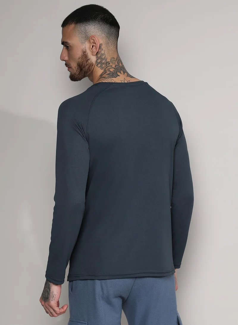 كامبوس سوترا تي شيرت Activewear مطبوع رقميًا للرجال