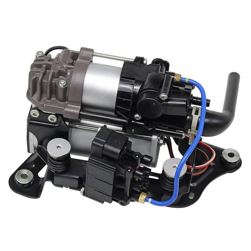 AIRSUSFAT For BMW 7 Series G11 G12 740i 750i 760i Air Suspension Compressor Pump With Valve Block 20162019 37206861882 37206884682 4154039200 4154034300