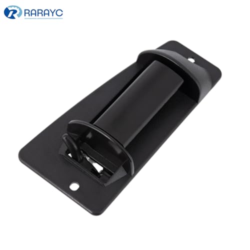RARAYC Extended Cab Door Handle Metal Rear Driver & Passenger Side Replacements for 1999-2007 Silverado GMC Sierra 1500 2500 3500 Replaces# 15758172 15758171 - Image 5