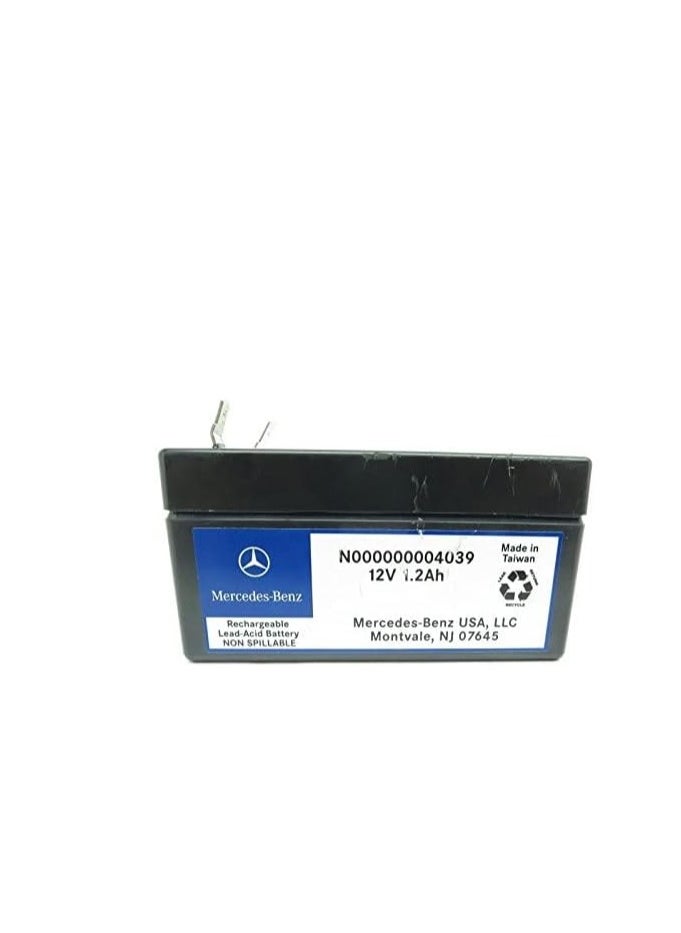 Mercedes-Benz Genuine Auxiliary Power Battery 12V 1.2AH  - Image 2