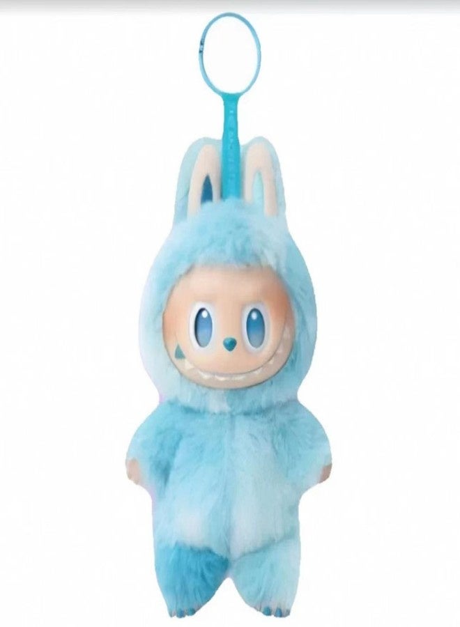 Gradient Vinyl Art Toy Keychain – Labubu-Inspired Figure Series 3, Blind Box, Trendy Collectible, Limited Edition - Image 1
