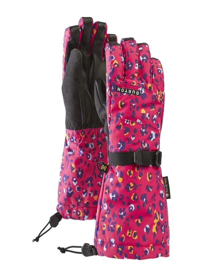 Burton Kids' Gore-TEX Gloves (Wildcat Floral, Medium)