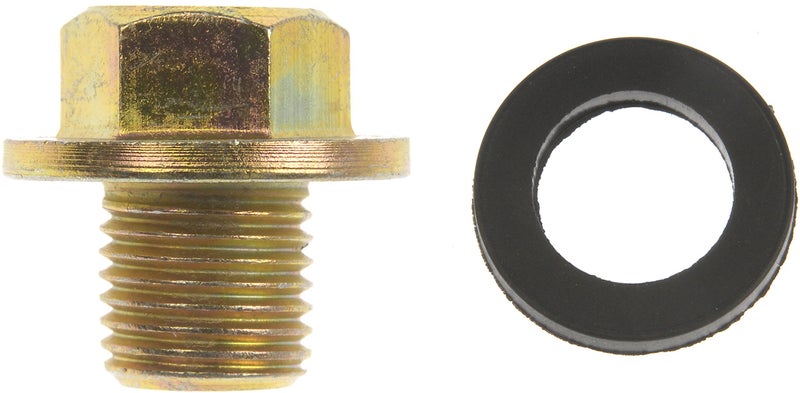Dorman 090-038.1 Oil Drain Plug Standard M12-1.25, Head Size 14Mm Compatible with Select Models - Image 2