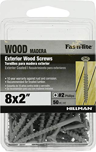 Fas-n-Tite Exterior Coated Wood Screw - XL Pack (#8 x 2"), 5 Packs - Image 4