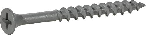 Fas-n-Tite Exterior Coated Wood Screw - XL Pack (#8 x 2"), 5 Packs - Image 1
