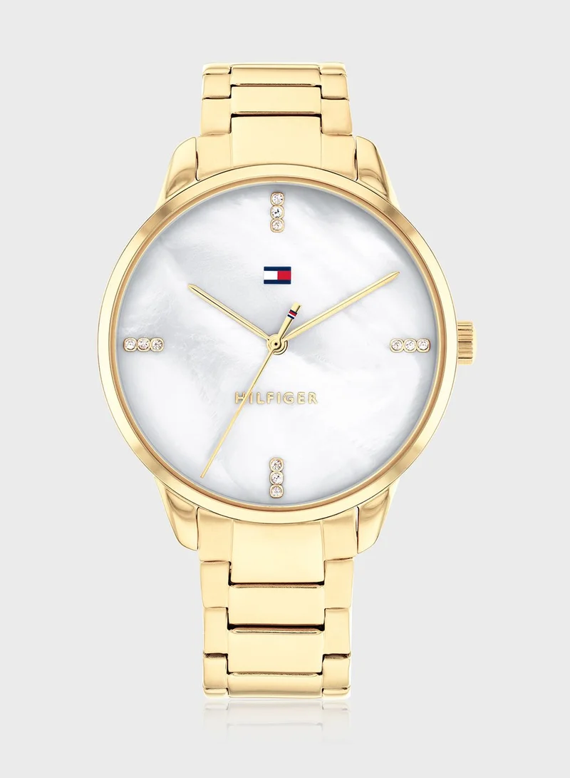 TOMMY HILFIGER Paige Steel Strap Analog Watch
