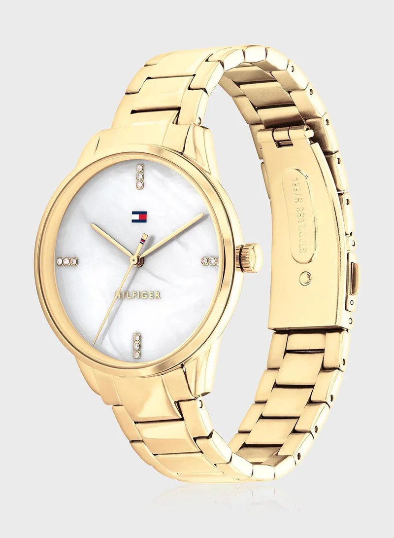 TOMMY HILFIGER Paige Steel Strap Analog Watch