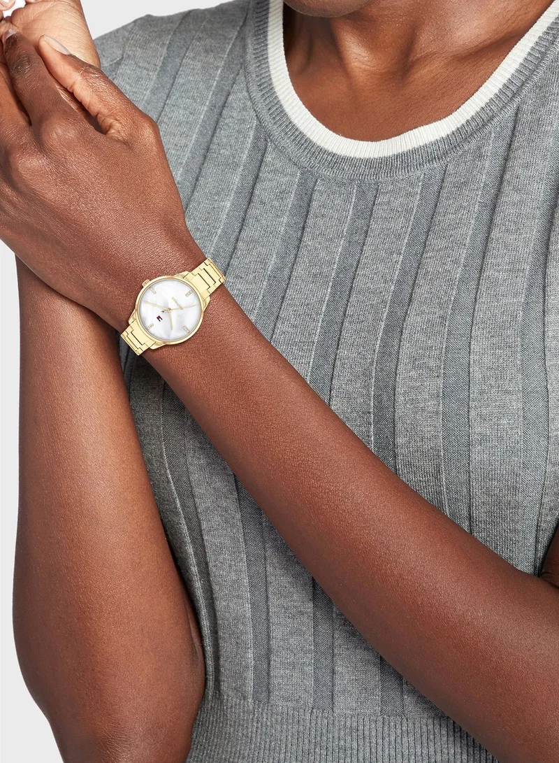 TOMMY HILFIGER Paige Steel Strap Analog Watch