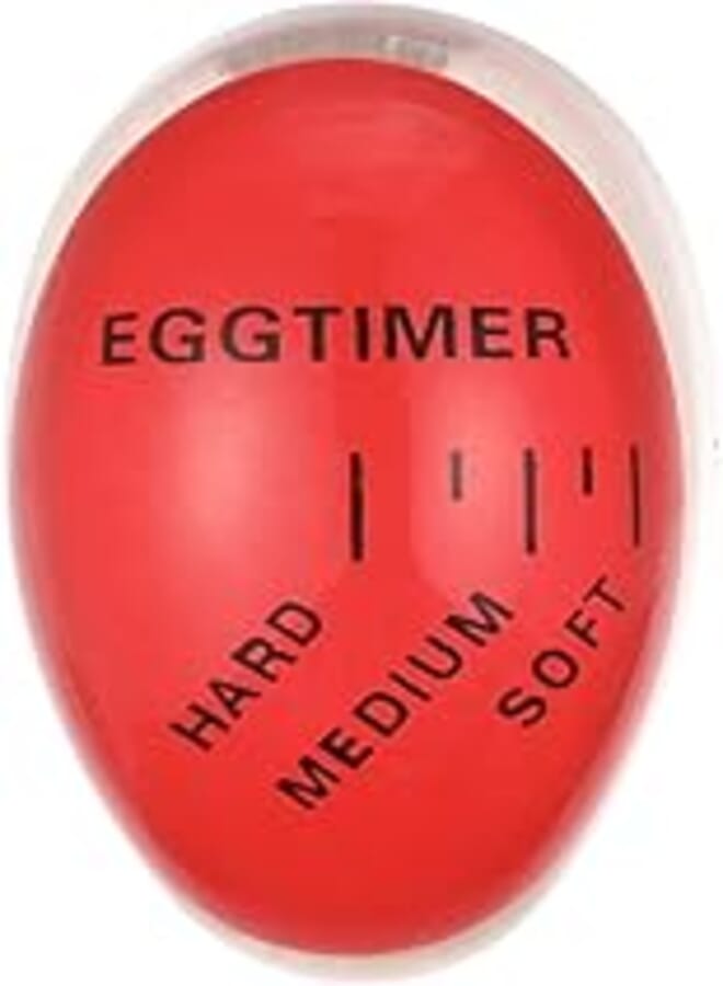 OR Color changing boiled egg timer thermometer 