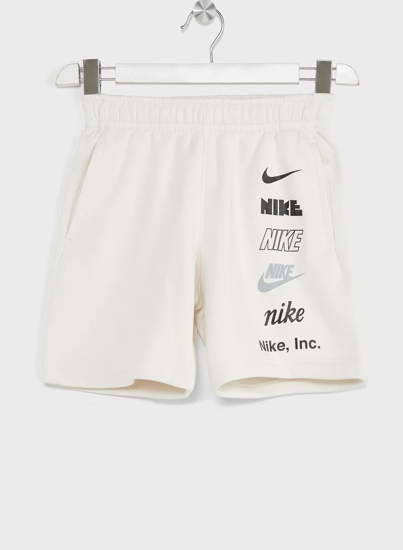 Nike Kids Nsw Repeat Sw Fleece Shorts
