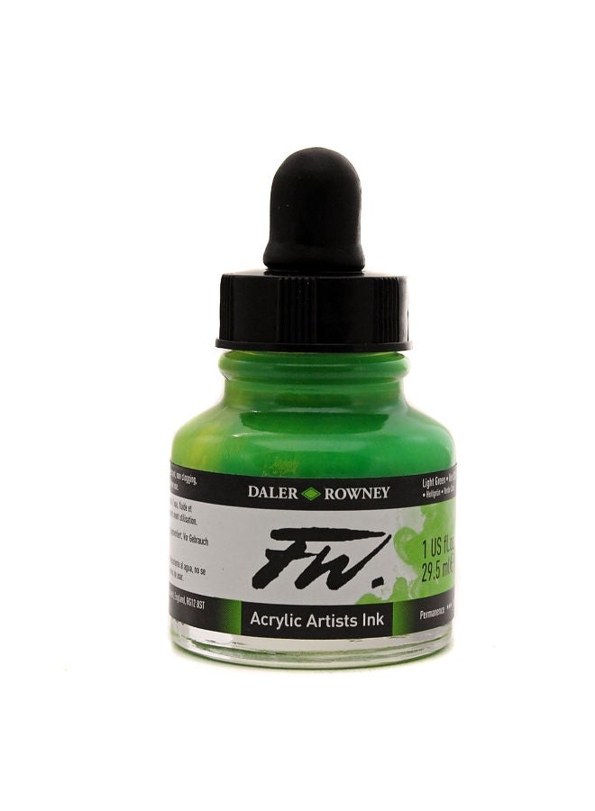 Daler Rowney Acrylic Ink Bottle