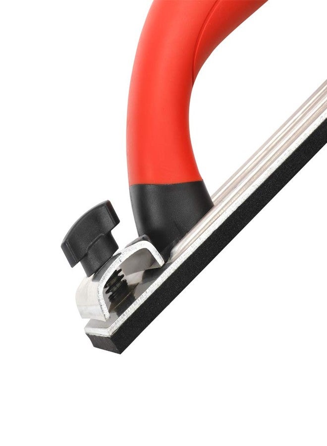 جولدبلات كتلة صنفرة الحوائط الجافة من جولدبلات، صنفرة يدوية بمقبض، أداة حامل ورق الصنفرة للخشب، الحوائط الجافة، المعادن، تلميع هيكل السيارة - Image 4