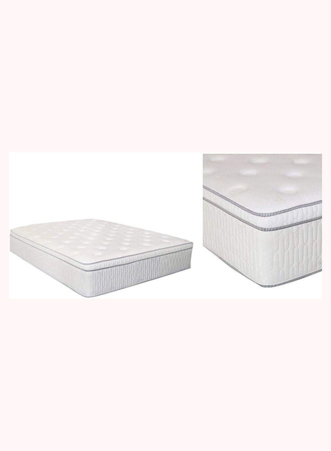 Galaxy Design Galaxy Design Harmony Box Top Spring Mattress White Single Size 200x200x36 cm 7 Year Full Warranty  - Image 2