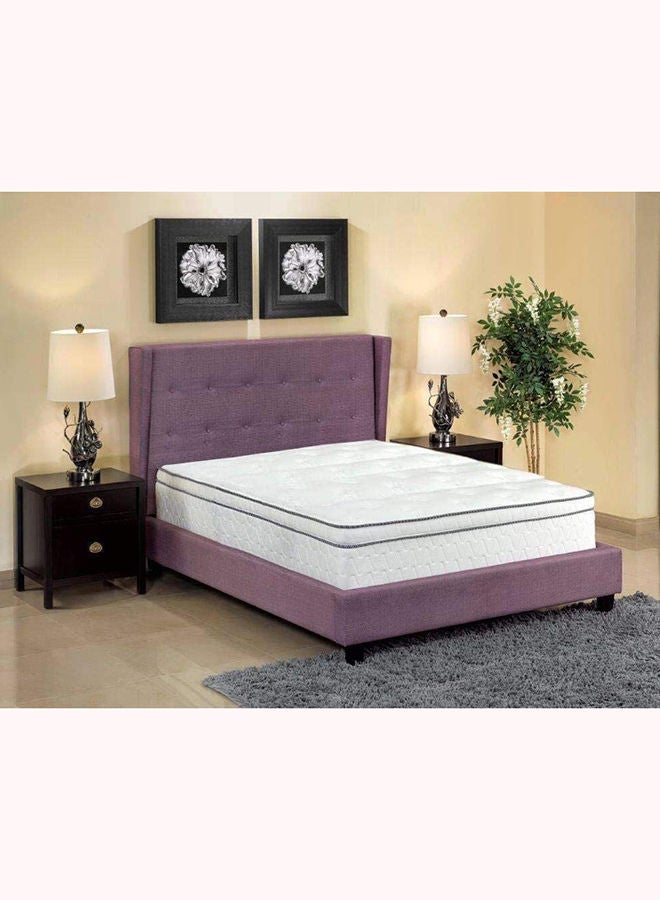 Galaxy Design Galaxy Design Harmony Box Top Spring Mattress White Single Size 200x200x36 cm 7 Year Full Warranty  - Image 1