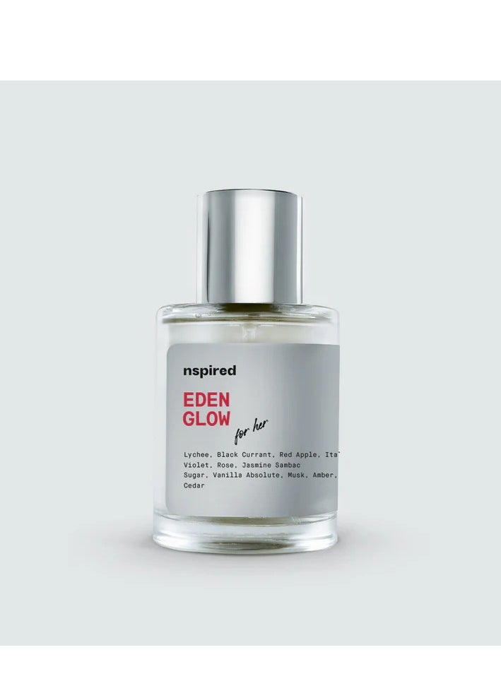 Nspired - Eden Glow Inspired by Kayali's Eden Sparkling Lychee For Women - Image 1