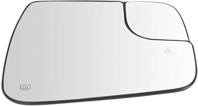 Wivplex Heated Side Mirror Glass for Dodge Ram 1500 2500 - Image 1