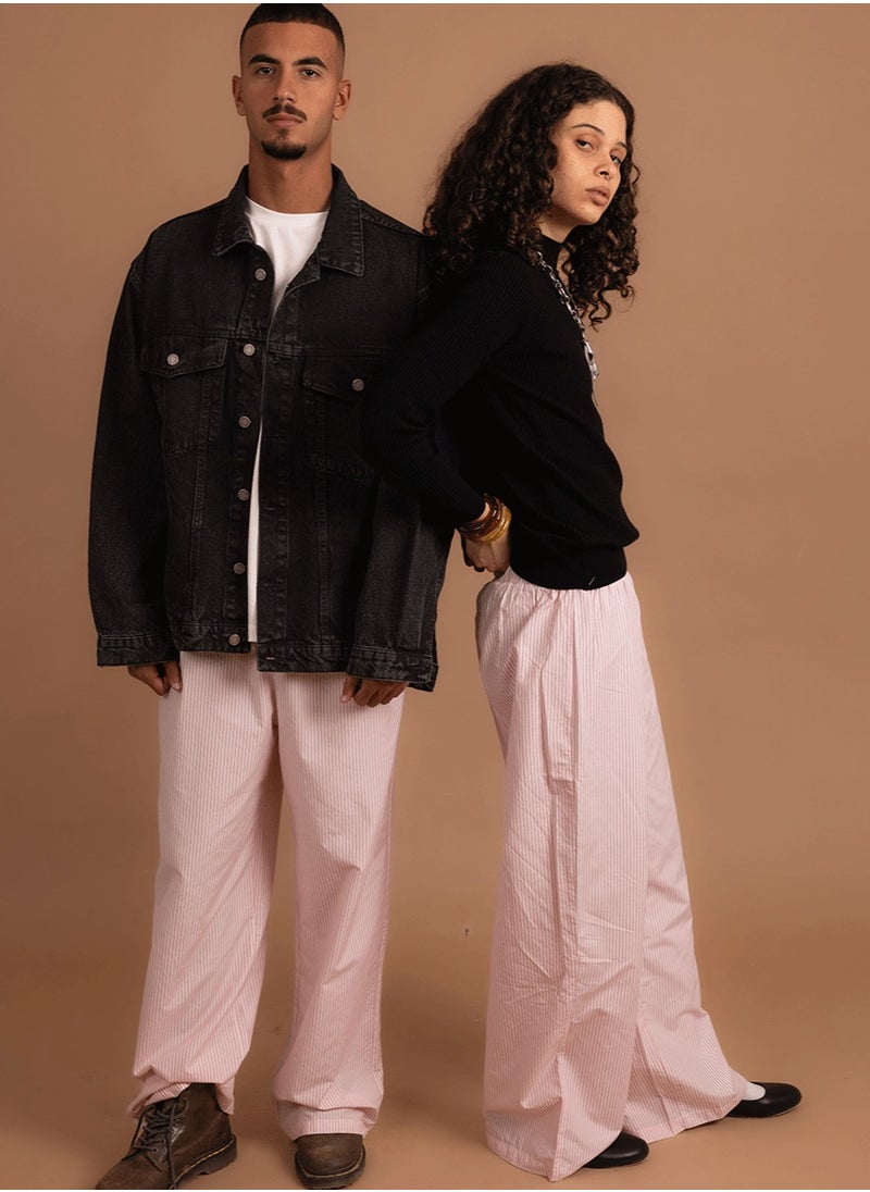 In Your Shoe Pink Boxer Pants  - Image 1