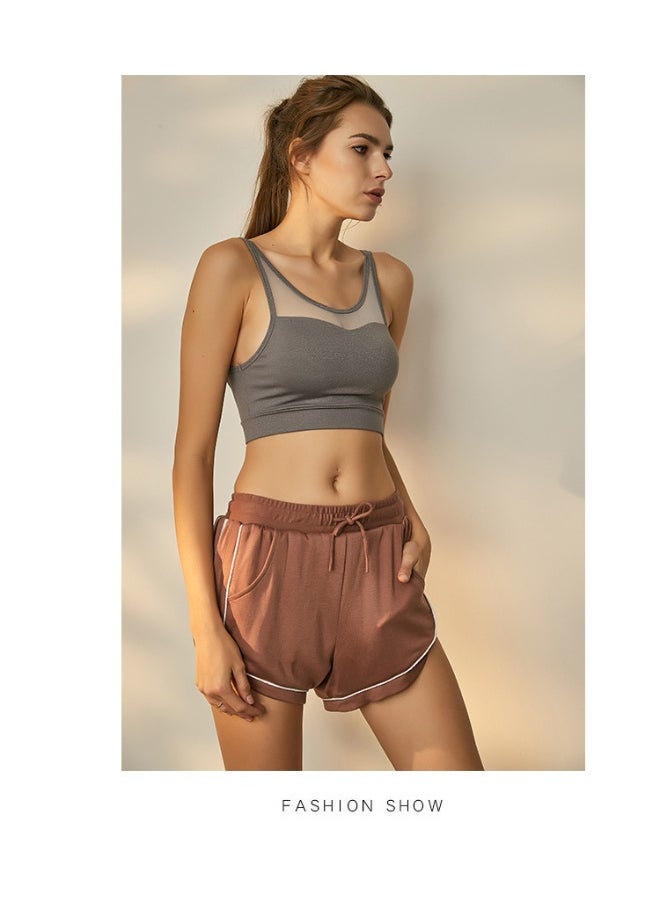 alo - Yoga Sports Bra and Fitness Tank Top - Image 1