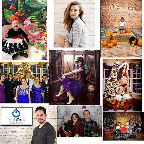 OUYIDA 10X10FT Halloween Theme Pictorial Cloth Customized Photography Backdrop Background Studio Prop TP17C - Image 4
