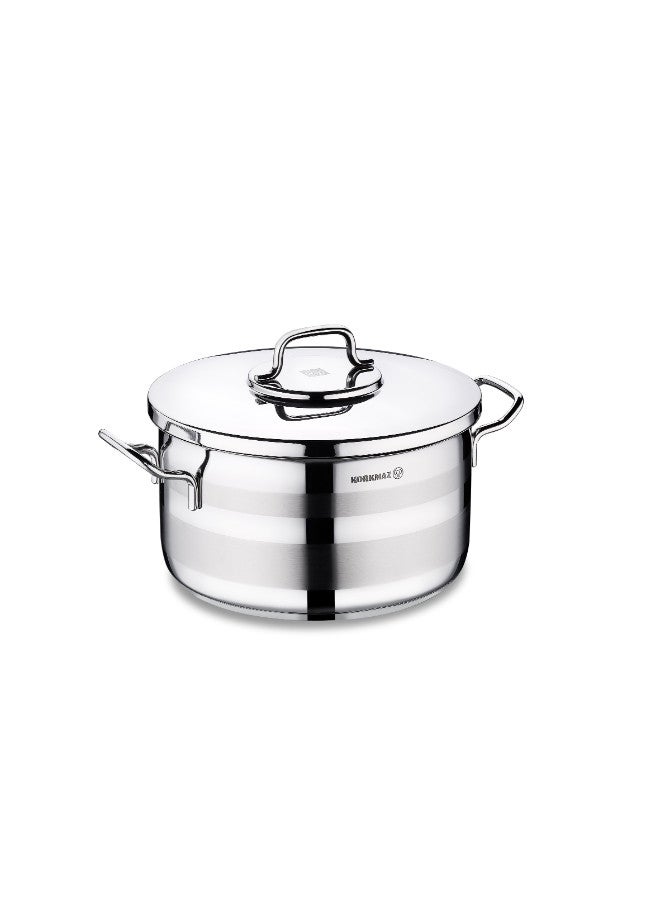 Korkmaz Korkmaz Astra 2 Stainless Steel pot, capacity 26 cm