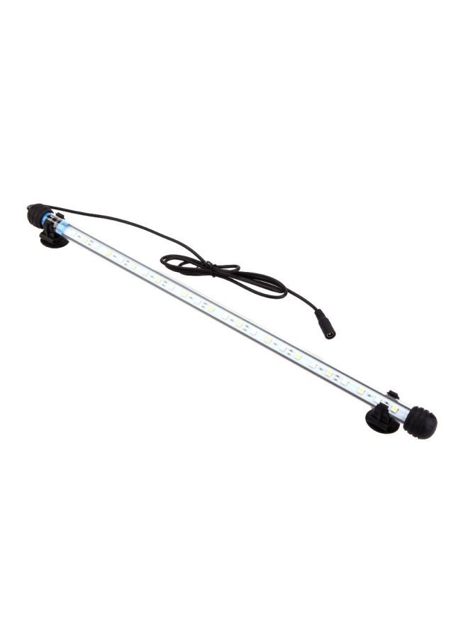 Loquat 24-LED UK Plug Aquarium Light Strip White/Blue 48x2.5x2.5cm - Image 4