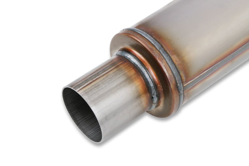 Flowmaster 10416-FM FLOWMONSTER 409SS Round CASE Absorption Muffler - Image 5