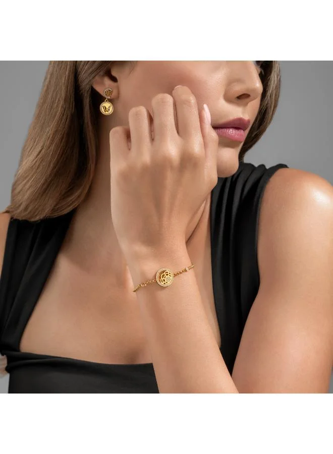 CERRUTI 1881  Aleia  Crystals Bracelet for Women | Best Price UAE