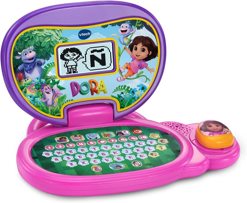 VTech Dora the Explorer More to Explore Learning Laptop Interactive Toy - Image 2