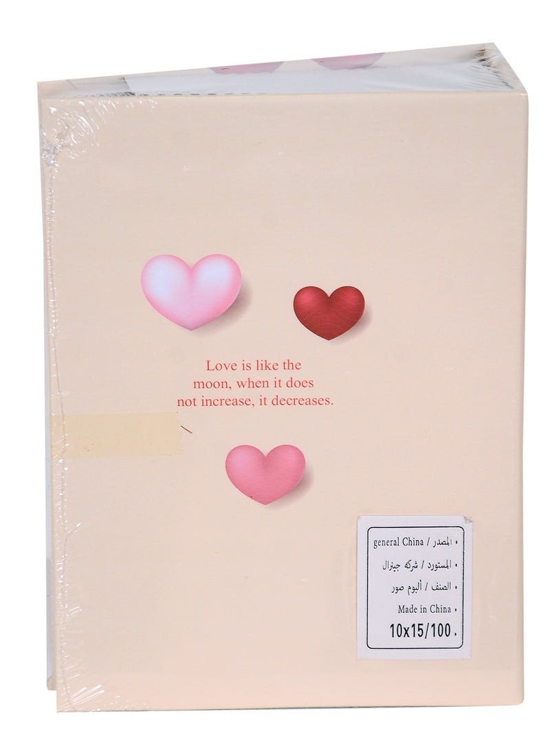 ألبوم صور لذكريات تذكارية مقاس 10×15، 100 صورة - pzsku/ZFD771C82ADE97F313086Z/45/_/1732444863/12f0b51d-2067-43b4-bf22-3489b509bde1