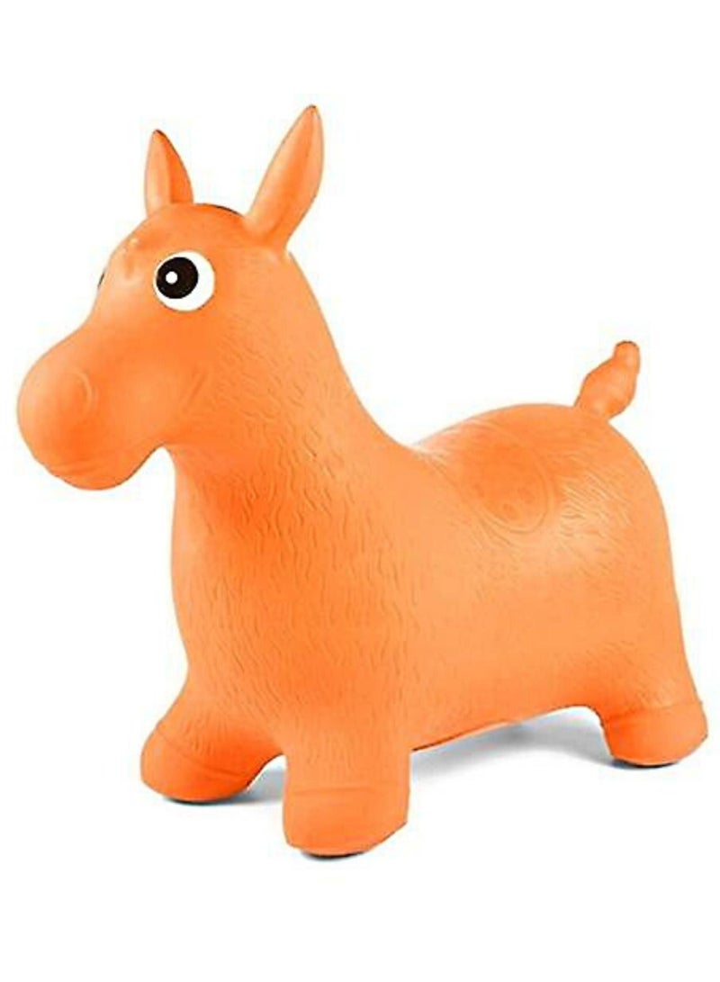 Toy Box Bouncy Jumping Ride-On Horse Hopper