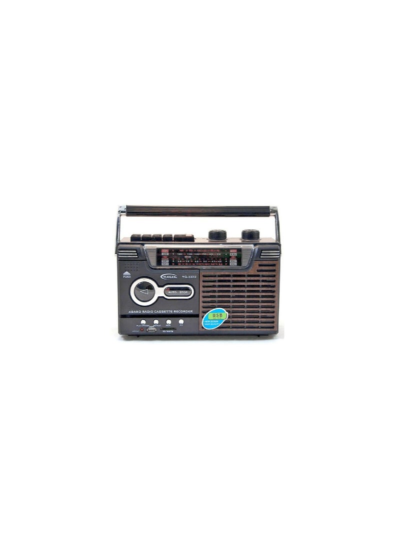 مُسجل كاسيت متعدد الوظائف مع مشغل MP3 وراديو - Image 2