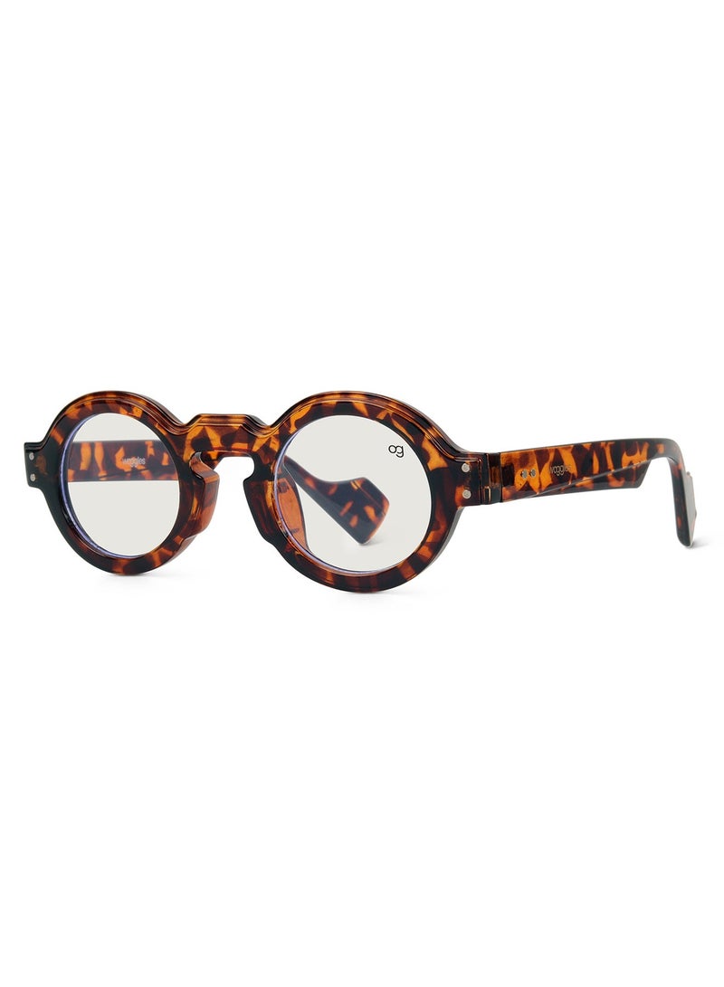 Woggles Designer Printed Round Sunglasses| Men & Women| 100% Uv Protection - Image 5