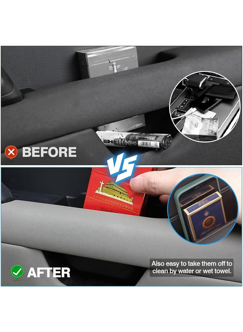 2Pcs Door Side Organizer Tray ABS Car Armrest Storage Box for Land Rover Defender 2020-2025 - Image 5