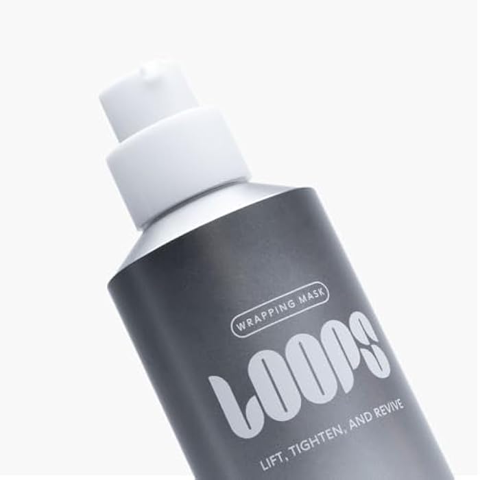 LOOPS Wrapping Mask - Lifts and Firms Skin - Collagen Face Masks -Skin Tightening Facial - Collagen Night Wrapping - Collagen's Mask's Overnight - Overnight Face Mask -Gifts for Women - Image 4