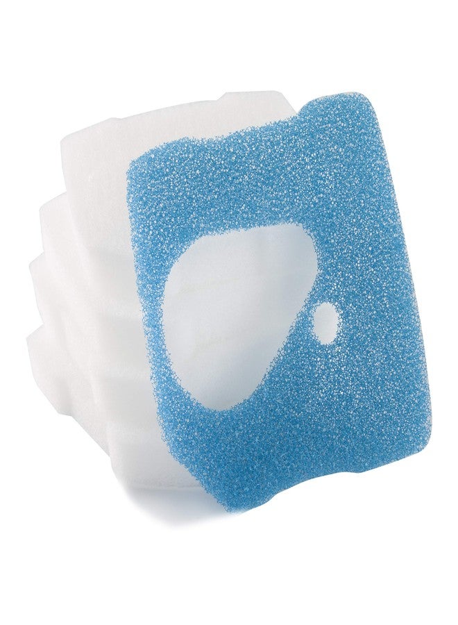 LTWHOME Replacement Coarse and Fine Filter Pads Fit for Eheim Pro 3 250, 250T, 350, 350T, 600/ Ultra G Pro 3 Filter 2071,2073,2075 and Eheim Pro 3e 350/2074 (Pack of 5pcs,1 Set) - Image 1