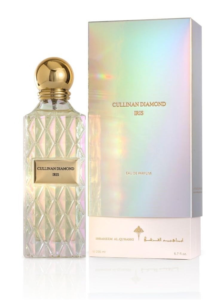 IBRAHEEM AL.QURASHI Cullinan Diamond Iris Perfume by Ibrahim Al Qurashi 200 ml  - Image 1